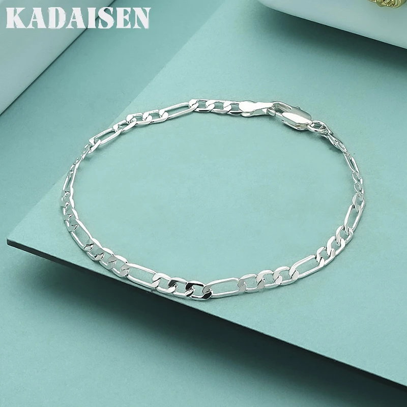 

Оптовая продажа: Классический браслет-цепочка 4 мм из стерлингового серебра 925 пробы для женщин, мужчин и подростков. Ювелирные изделия для свадьбы, вечеринки, Рождества.