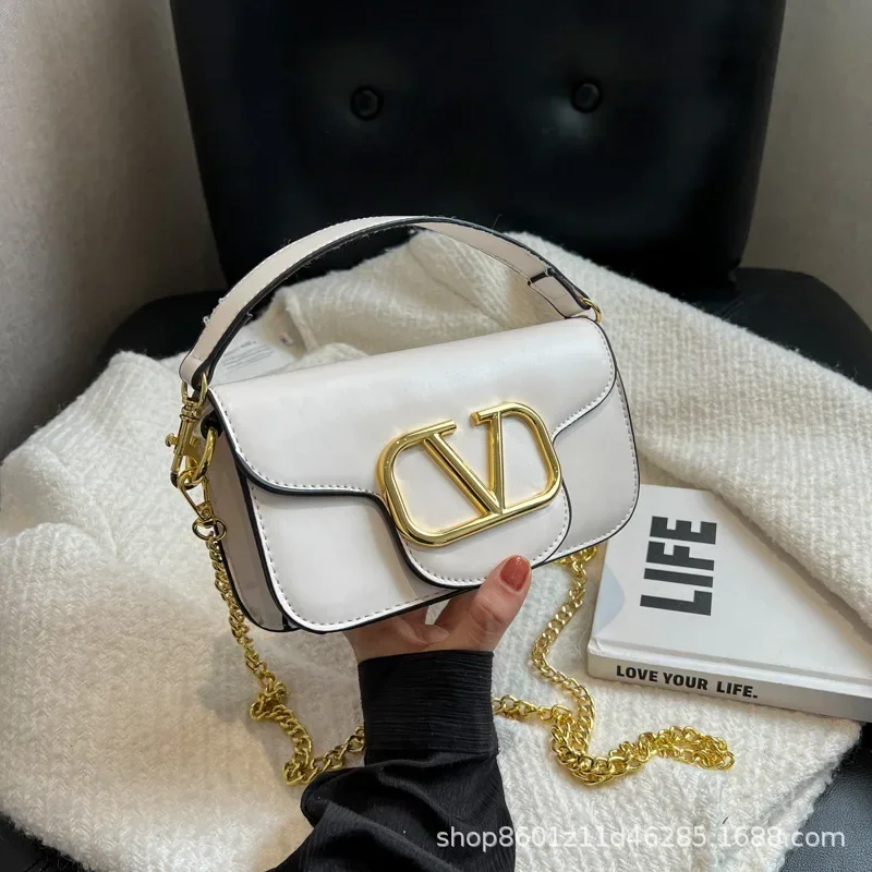 2025 صيف حار! حقيبة نسائية عصرية صغيرة مربعة تحت الإبط - نسيج رائع + تصميم ماسنجر محمول - عصري