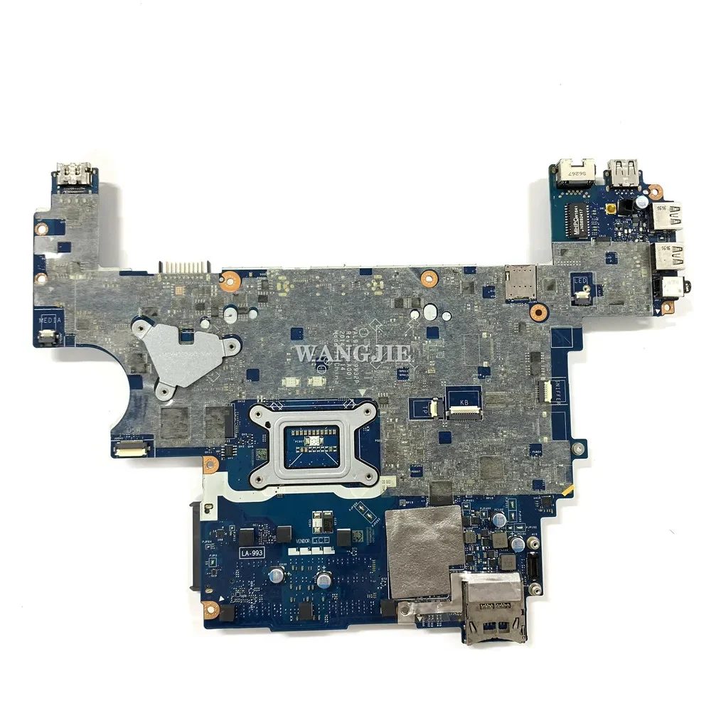 For DELL E6440 Laptop Motherboard CN-007KGN 007KGN 07KGN VAL91 LA-9932P PGA 947 HD 8690M 2GB 100% Working