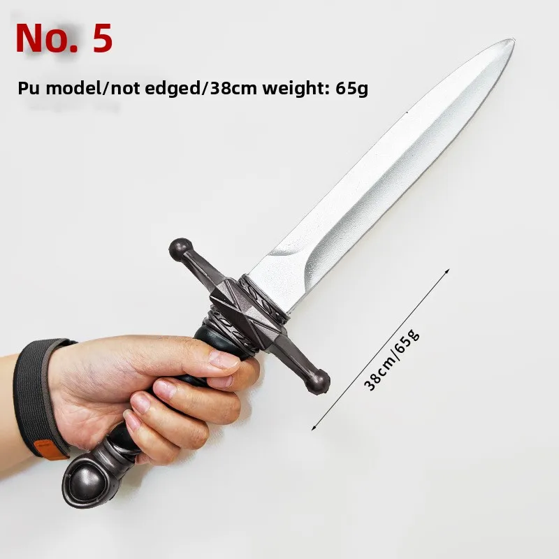 Cool Stuff Halloween Grappig Cadeau-Kawaii 38cm Simulatie Plastic Zwaard Speelgoed, My Melody Cosplay Props, Stress Reliever, Speelgoed voor kinderen