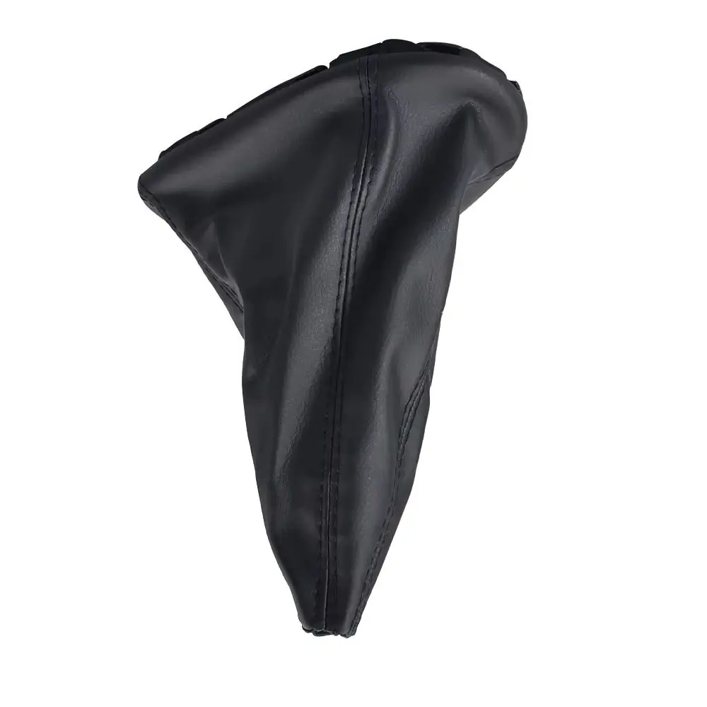 

Manual 5 Speed Gear Shift Stick Knob Black PU Leather Gaiter Boot Cover For Chevrolet Matiz Spark M300 2009 -2016