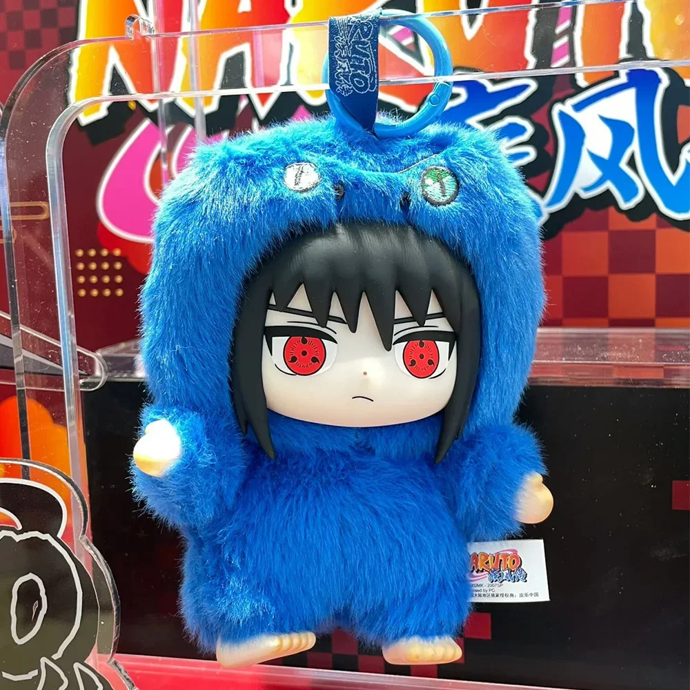 Naruto Shippuden Party Series Uzumaki Naruto figura de peluche caja ciega juguete de peluche coleccionable ornamento para fanáticos de Anime y regalos