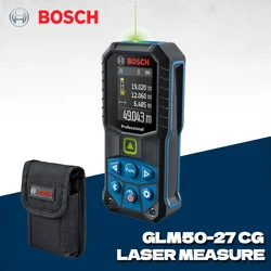 BOSCH GLM 50-27 CG telemetro Laser ad alta precisione leggero e moderno misurazione dello schermo telemetri di misurazione Laser GLM50-27CG