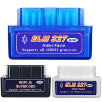 Super Mini Eml327 V2.1 OBD 2 Bluetooth Car Diagnostic-Tools For Android Scanner Code Support Smart Scan Tool ODB2 Scanner Tools