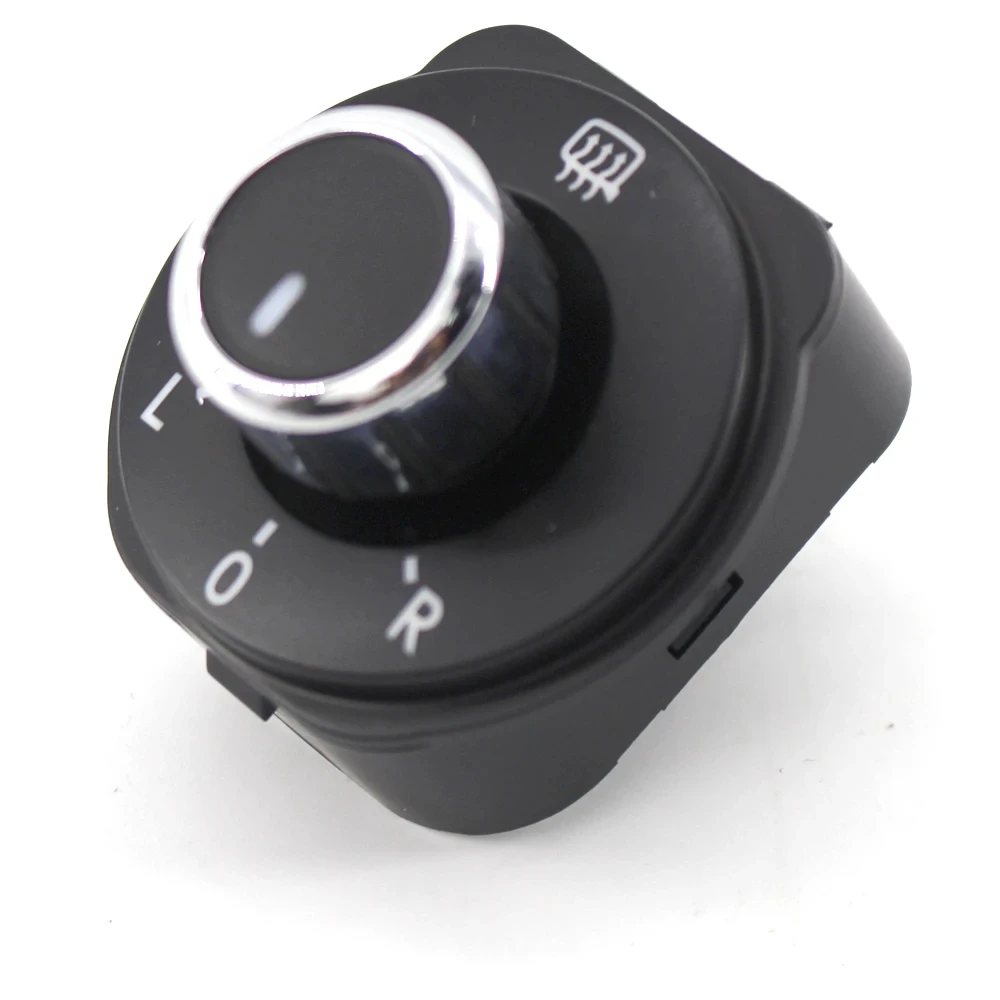 

For PO-LO 6R 2011-2016 Electric Rear View Mirror Adjuster Control Switch Folding Knob Button Auto Parts 6RD959565D