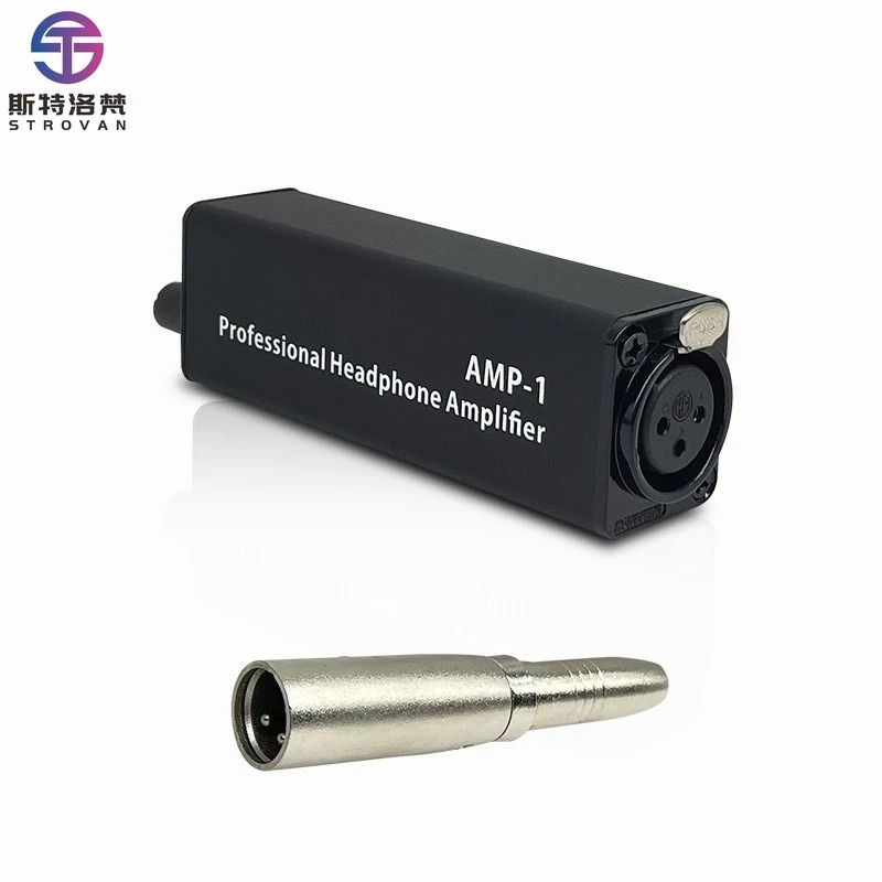 

AMP-1 усилитель для наушников, регулятор громкости, портативный небольшой преобразователь регулировки входа аудиосигнала