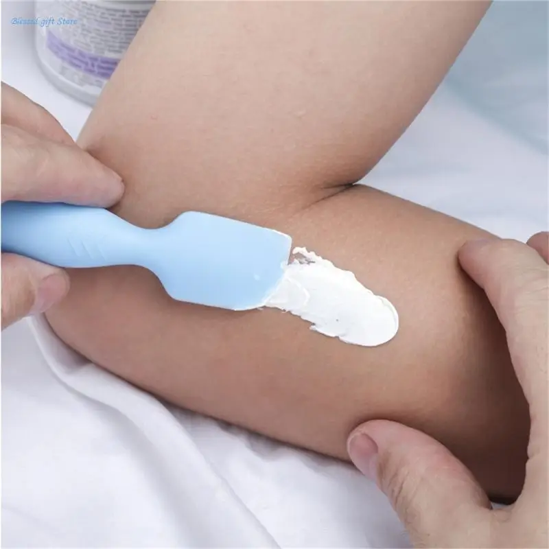 Bàn chải tã trẻ Dụng cụ bôi tã tã Silicone Baby ButtPaste