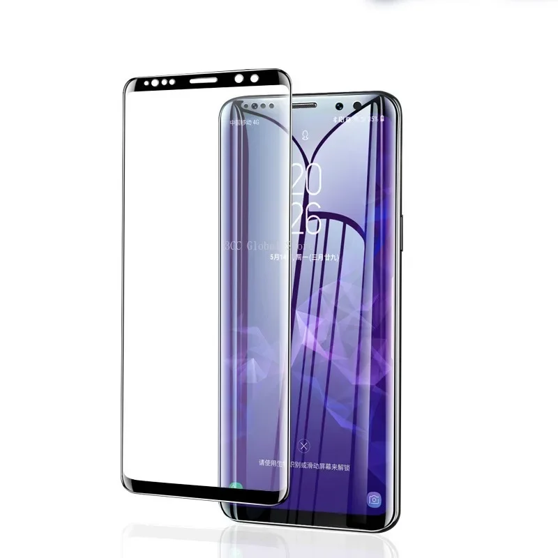 2Pcs Tempered Glass For Samsung Galaxy S9 S8 Plus Screen Protector On Samsung S20 S21 S22 S23 Plus Ultra Protective Film