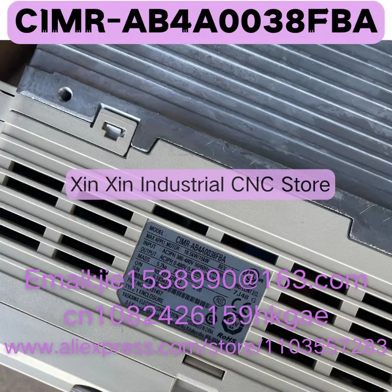 Used CIMR-AB4A0038FBA Normal Function Tested OK