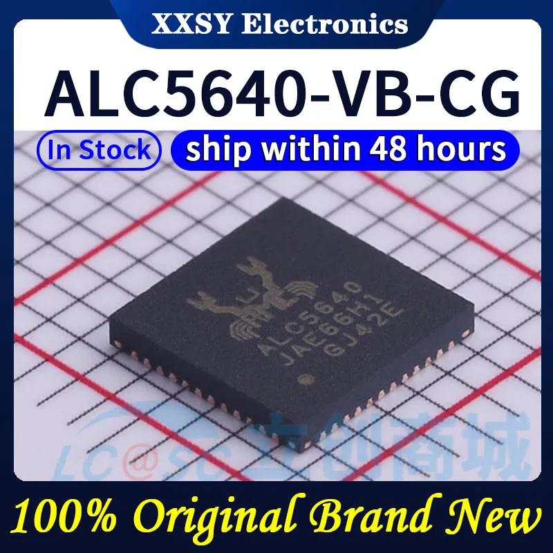 

ALC5640-VB-CG ALC5640 100% качественный оригинальный новый