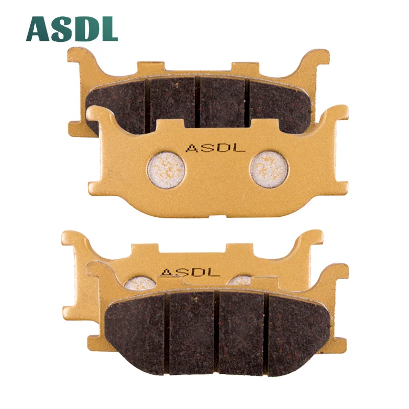 Front Rear Brake Pads For Yamaha XJ6 XJ600 Diversion 09-15 XJ6-F XJ6F XJ6-N XJ6N XJ6-S XJ6S XJ 6F 6N 6S 600 2009-2012 XJ 600 XJ