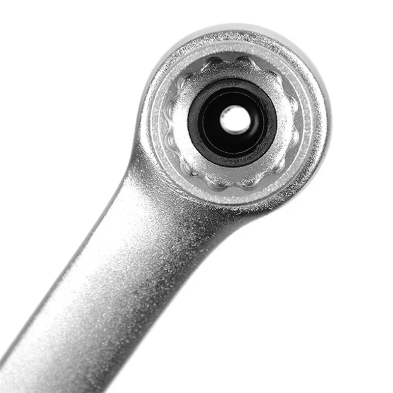 

AA76-Bleed Brake Fluid Spanner Kit Brake Bleeding Wrenches Brake Pump Screw Oil Socket Wrench Brake System Exhaust Wrench