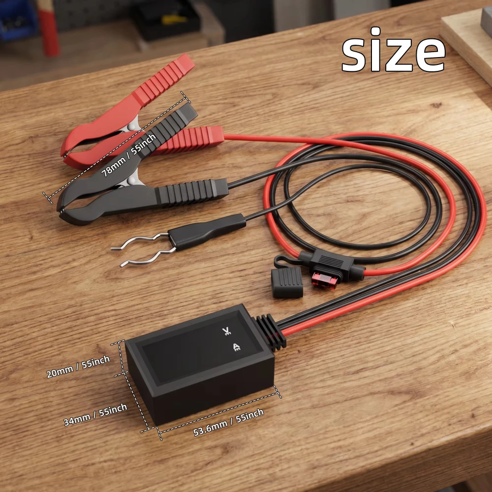 Tester prądu poboru akumulator – Car Diagnostic Tool recenzja i cena
