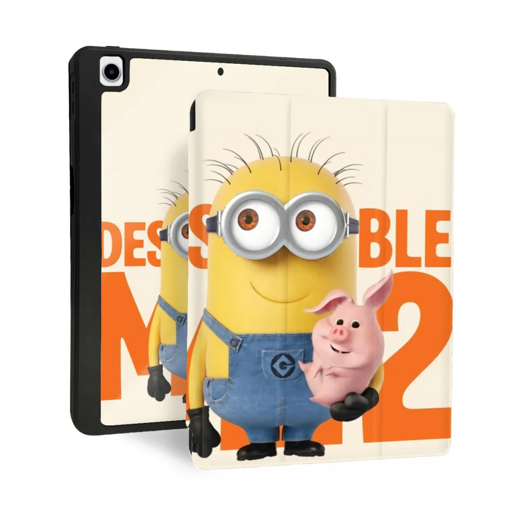 

M-Minions For iPad Case For iPad 10th Pro 9 8 7 For iPad Air 5 4 3 2 Mini 6 10.5 cover