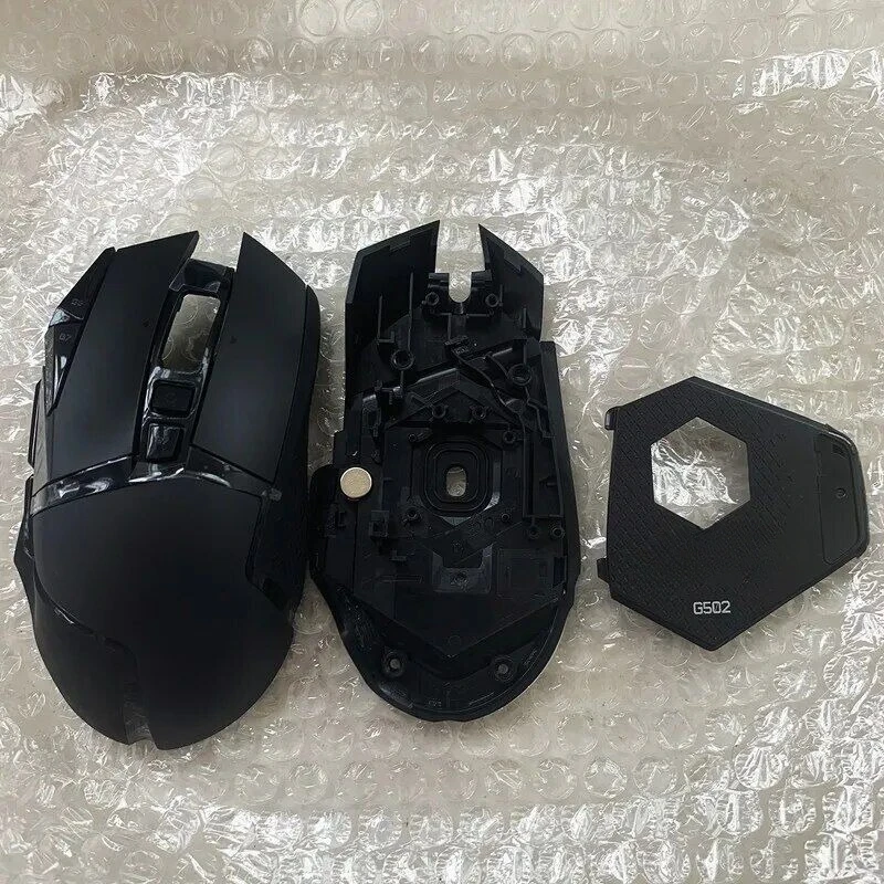 เปลือกเมาส์สําหรับเมาส์แบบมีสาย Logitech G502 ฝาครอบด้านบนด้านล่าง