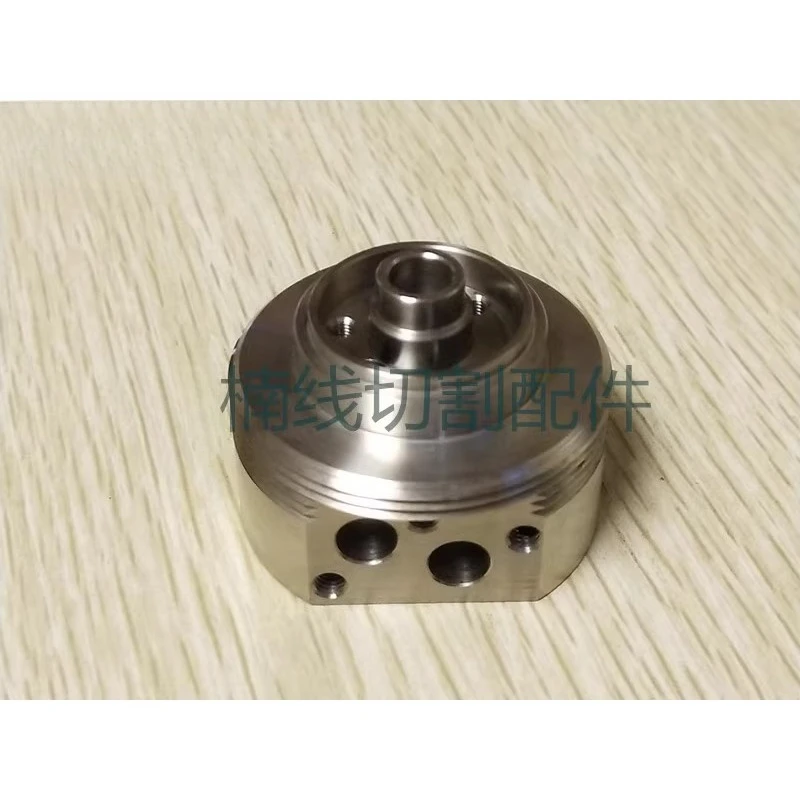 

EDM Parts Lower Die Housing X253C989H01 Dies Guide Block For DWC-BA8 CNC Wire Cutting Machine