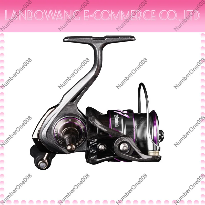 Lightweight Long Cast Spinning Reel Metal Spool Anti-Backlash Saltwater Shallow Spool Fishing Reel