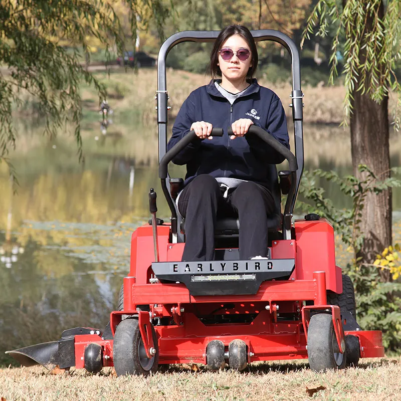 Kommerzielle Zero Turn Rasenmäher, die industrielle Benzin-Rasenmäher für Golfkurse fahren