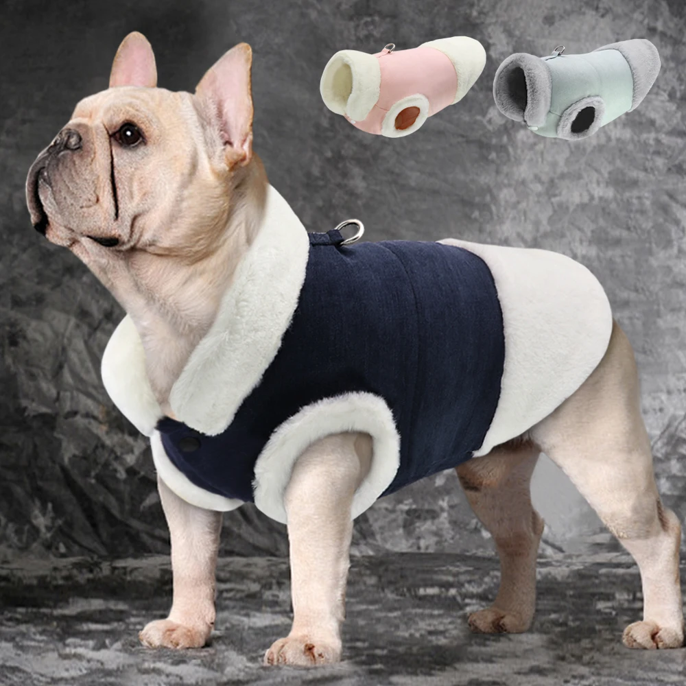 

Winter Warm Dog Pet Coat Clothes For Small Dogs Puppy Vest Pet Clothing For Chihuahua French Bulldog Dog Coat Jacket Mascotas