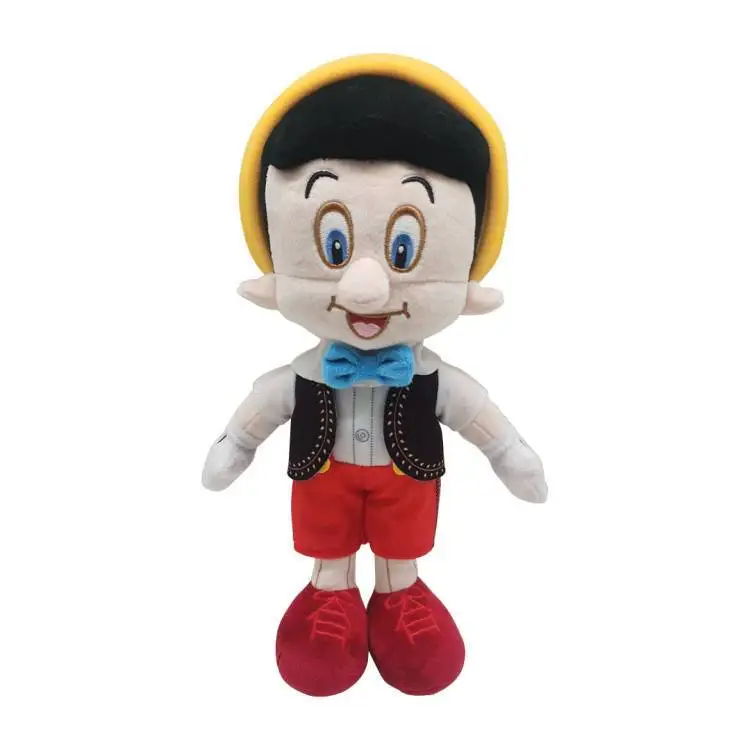 Disney cute cartoon pinocchio Plush Toys Disney cute Soft Stuffed Dolls  Animal Pillow For Kids Gift