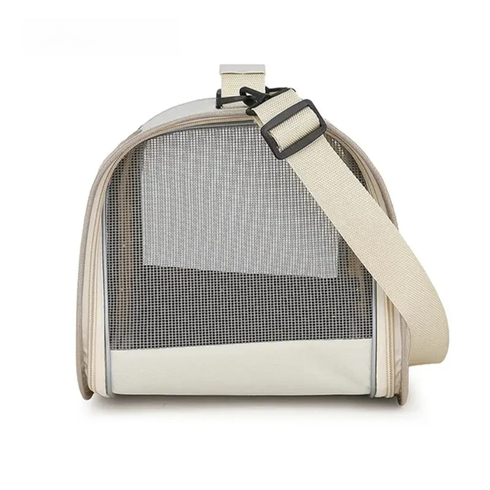 40×26×22cm Pet Carrier Bag for Small Dogs Cats Outdoor Portable Foldable Cat Bag Breathable Cat Shoulder Bag Kitten Carrying Bag view 4