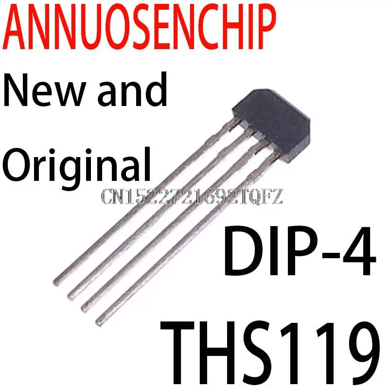 

10 шт. новые и оригинальные DIP-4 THS119