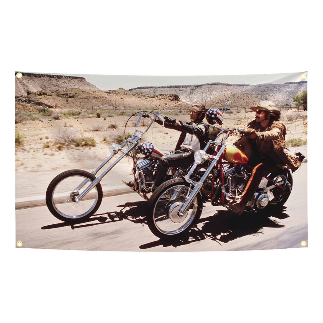 60x90cm 90x150cm 120x180cm Easy Rider Classic Motorcycle Movie Flag Tapestry Polyester Banner Vintage Biker Road Culture Decor