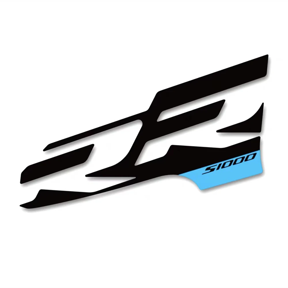 S1000RR 2023 Motorcycle accessories Sticker Decal For BMW S1000RR 2019 2020 2021 2022 2023 Head sticker New RR drawing S 1000 RR