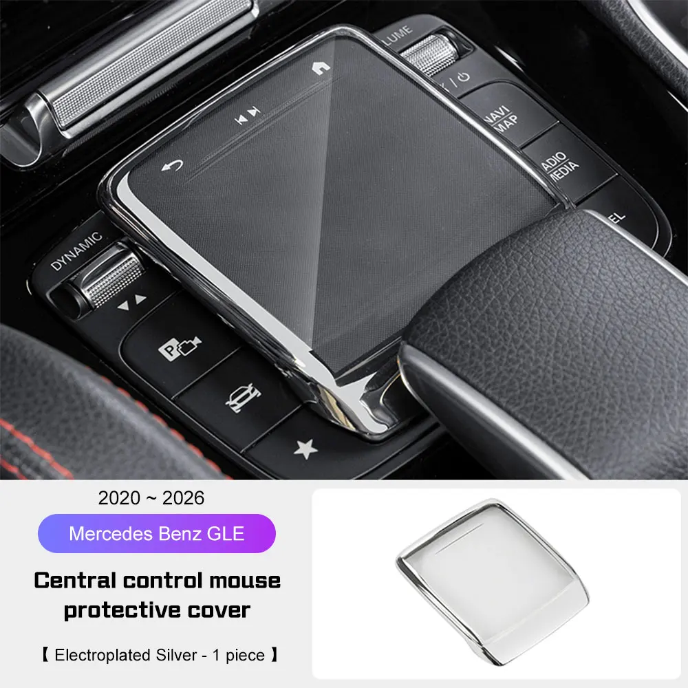 Car Accessories TPU Center Control Mouse Screen Protector Cover For Mercedes Benz GLE GLS W167 C167 X167 V167 350 450 400d 2020+