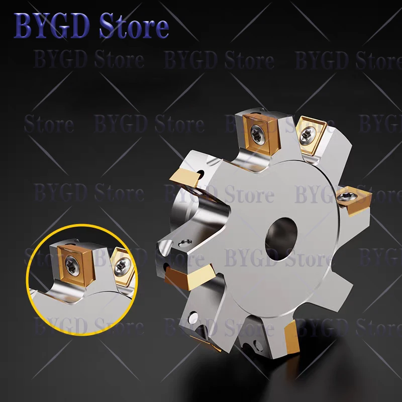 BYGD SMD SMC T-Typ-Schlitzfräser-Werkzeughalter für MPHT MPHT0603 MPHT0803 Einsatz T-förmiger Schlitzfräser-Werkzeughalter – Detail 3