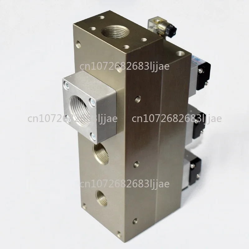 High Pressure Valve Combination PET Bottle Blow Machine Solenoid Valve Manifold Unit Manifolds Water Solenoid Valve HPCV-03