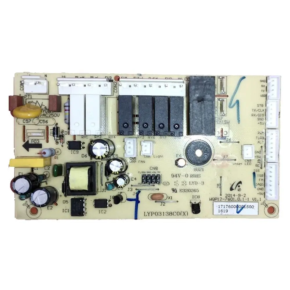 For Hansa Toshiba Teka Dishwasher Power Control Board Motherboard WQP12-7601.D.1-1 LYP03138CO LYP03138CO(X)