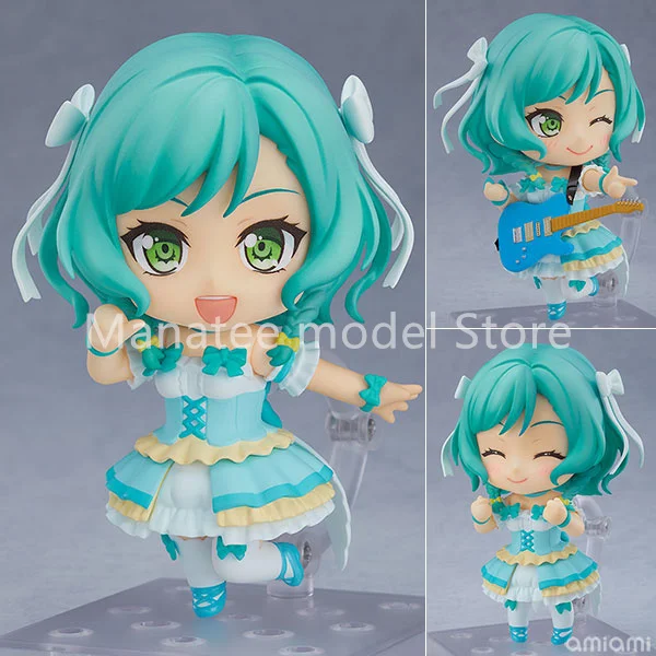 Good Smile Company Original Nendoroid BanG Dream! Girls Band Party! Hina Hikawa PVC Action Figure Anime Model Toys Doll Gift