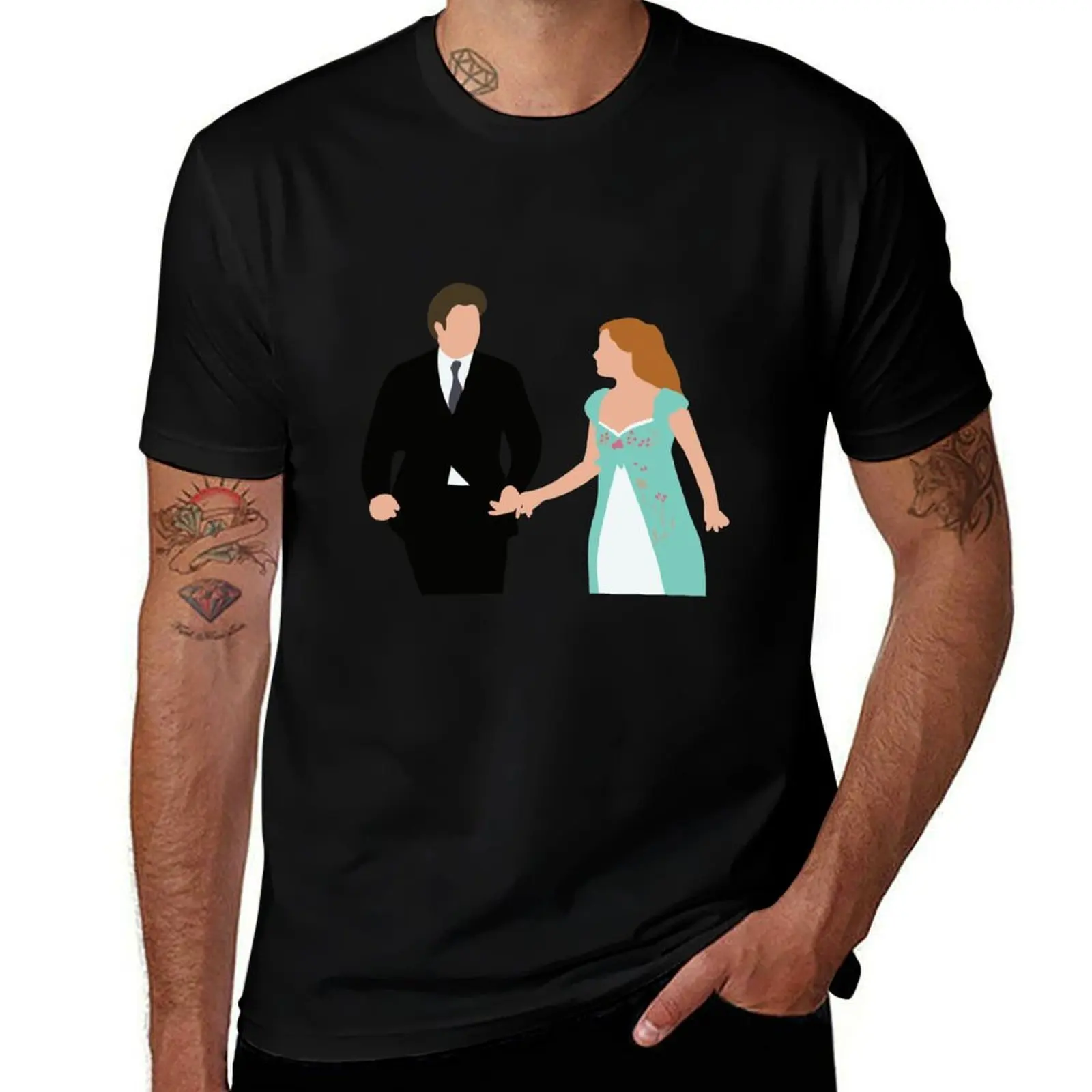 enchanted Movie T-Shirt Casual Loose Daily Wear T-Shirt
