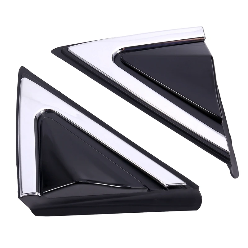 Car Rear View Mirror Triangle Plate 861804Z000 861904Z000 For Hyundai Santa 2013-2019 Front Pillar Corner Trim Cover