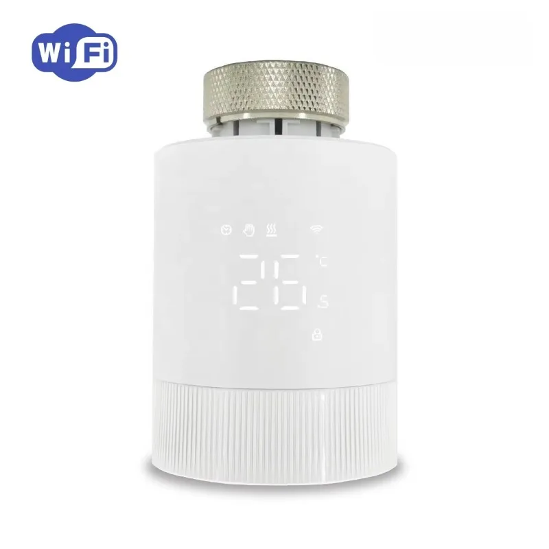 Tuya WiFi Digital Programmable Thermostat Home Automation Radiator Temperature Controller Floor Heating Water Radiator