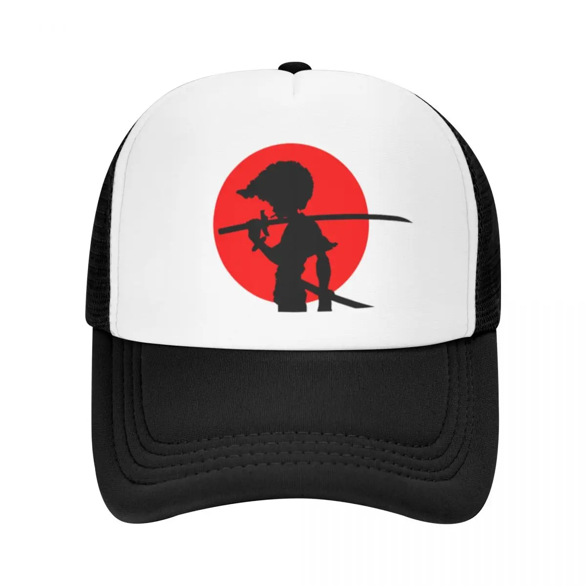 

Afro Cute Samurai Hiking Mesh Baseball Caps For Womens High-end Female Beach Dad Hats Peaked Cap