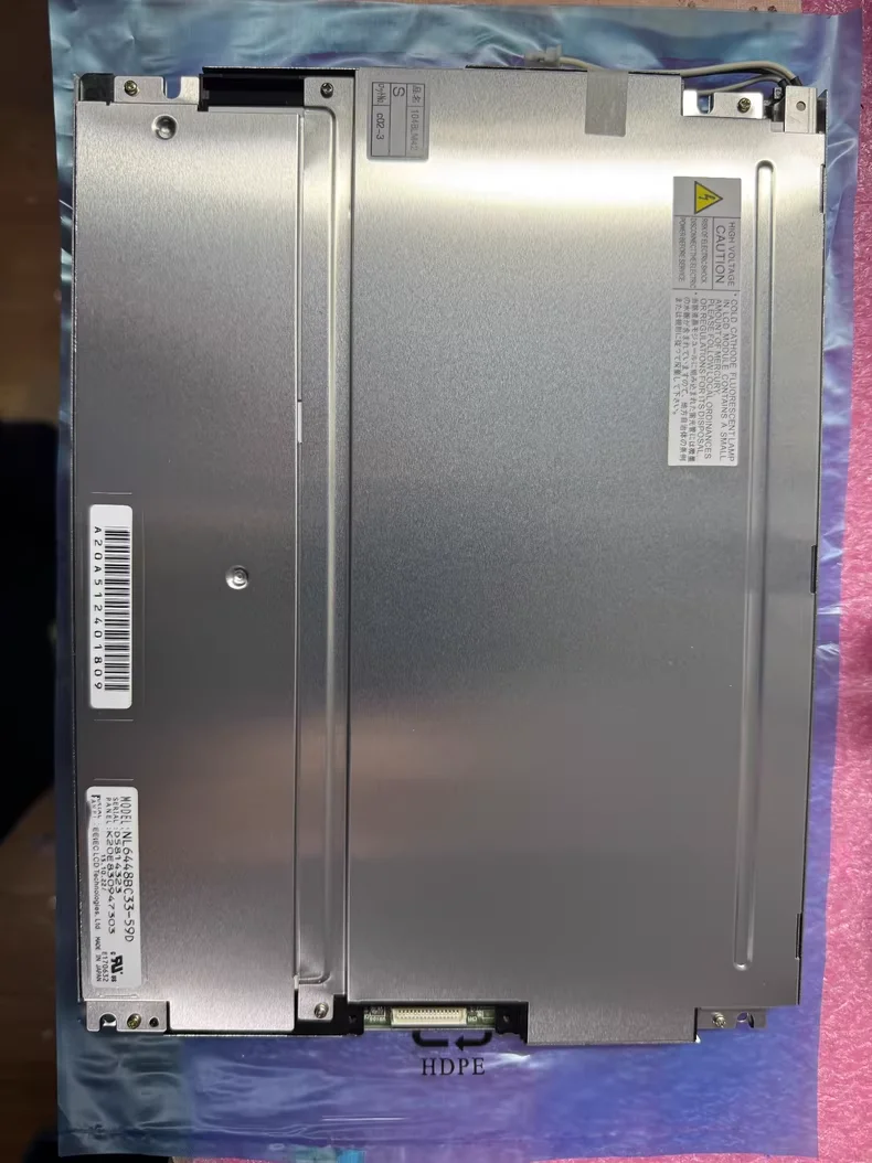 

10,4-дюймовый ЖК-экран NL6448BC33-59D, стандартный тест демонстрирует обычную