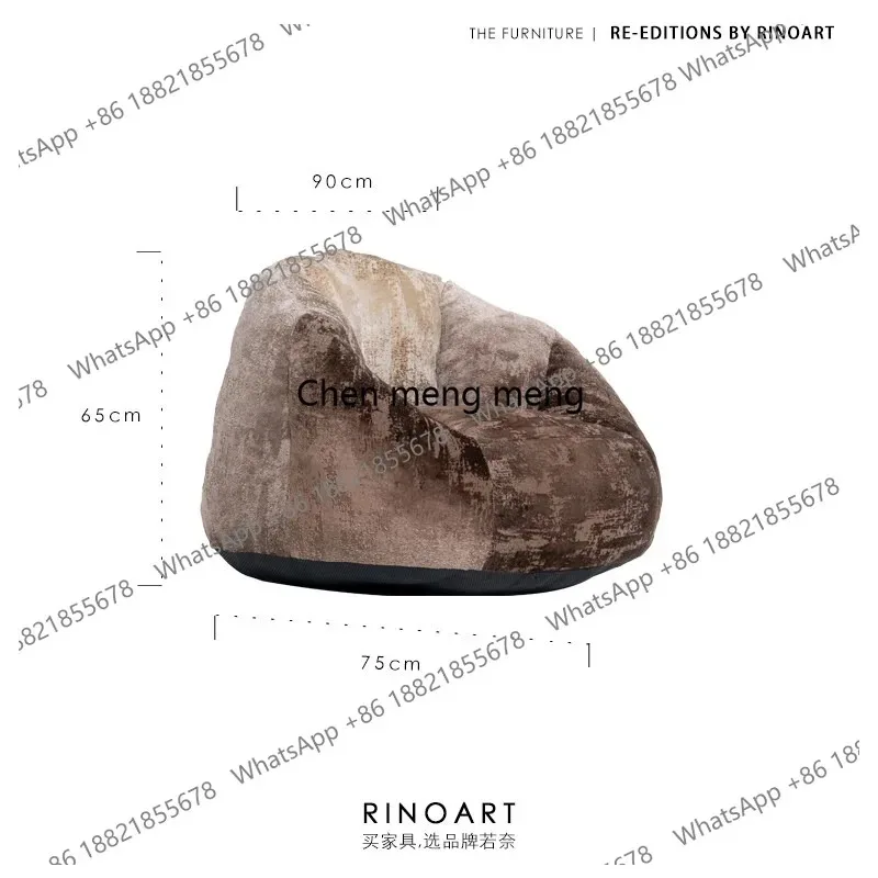 F181 Desert color pier with backrest lazy sofa multi-purpose parent-child game chair living room