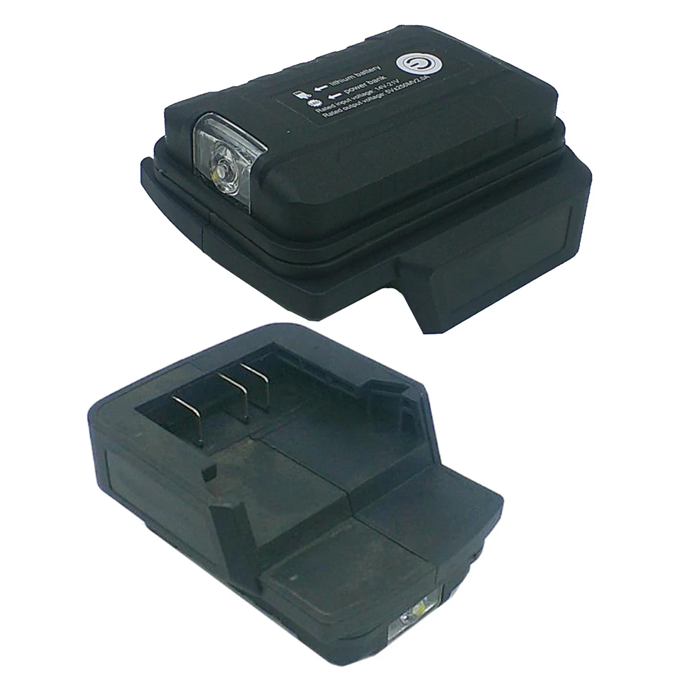 

Адаптер батареи с подсветкой для выходной преобразователя Dongcheng 18 В, преобразование литий-ионной батареи с электрическим колесом