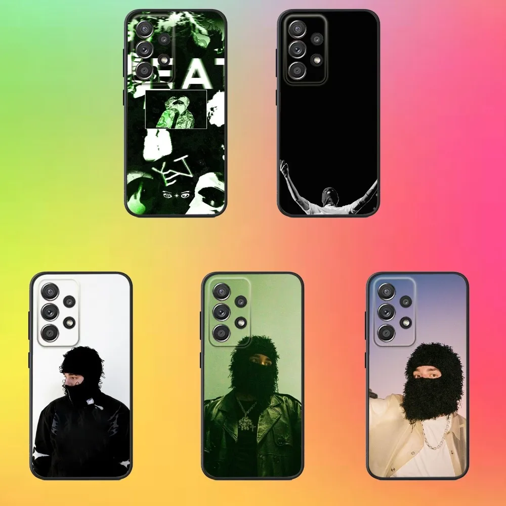 

Y-Yeats Phone Case For Samsung S25,S24,S21,S22,S23,S30,Ultra,S20,Plus,Fe,Lite,Note,10,9,5G Black Cover