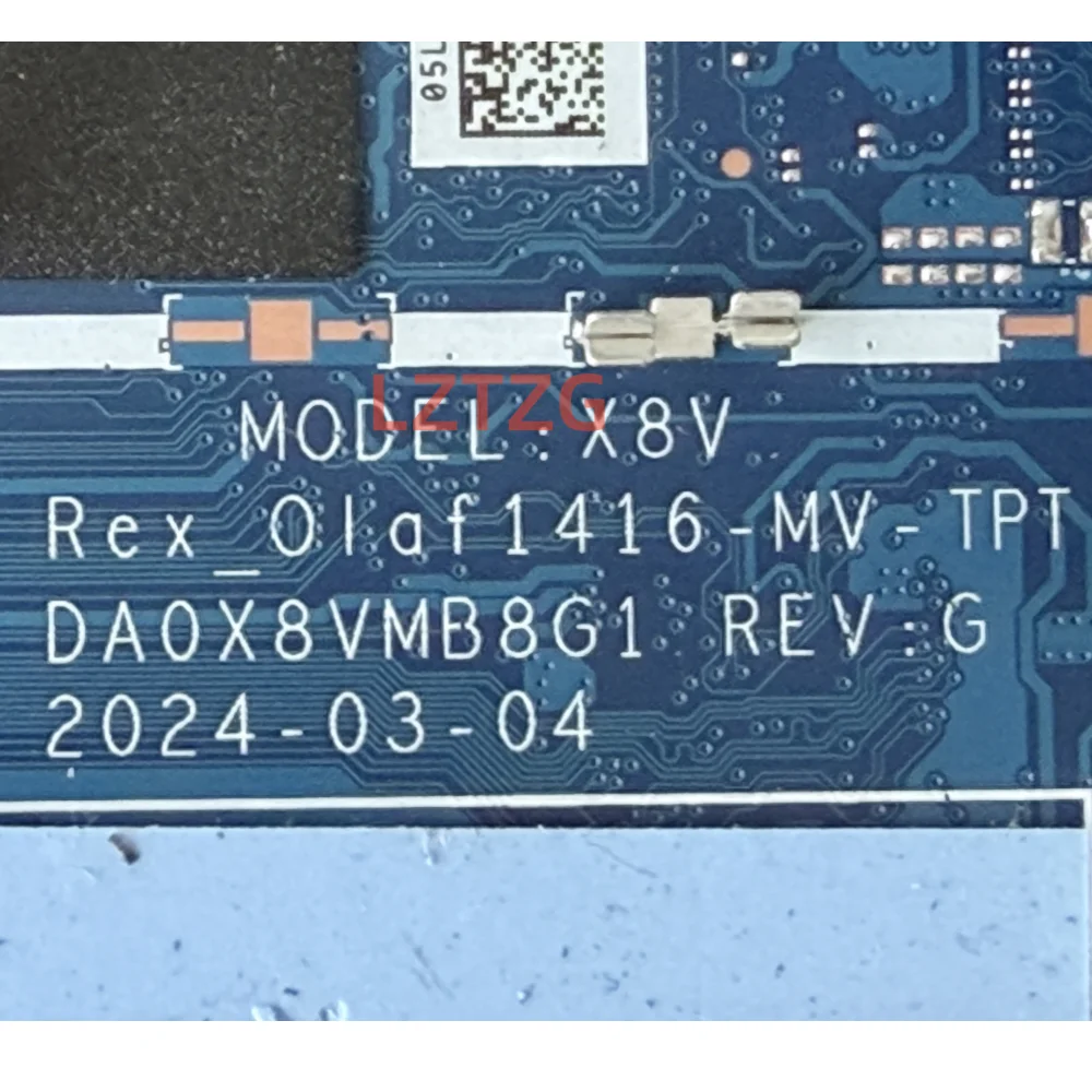 DA0X8VMB8G0 DA0X8VMB8G1 For HP 440 460 G11 640 660 G11 Laptop Motherboard CPU Ultra 5/Ultra 7 UMA 100% Tested OK