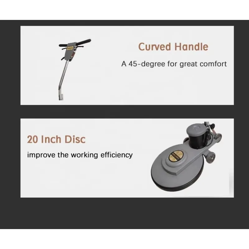 STLF 20inch Hot Selling Commercial Use  Hand Push   High Speed  Floor Polishing Machine   Wood  Waxing  Machine