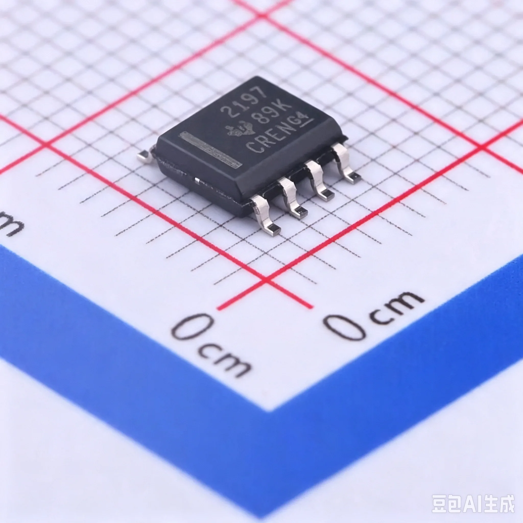 OPA2197 OPA2197ID OPA2197IDR Original and authentic products encapsulation:SOIC8