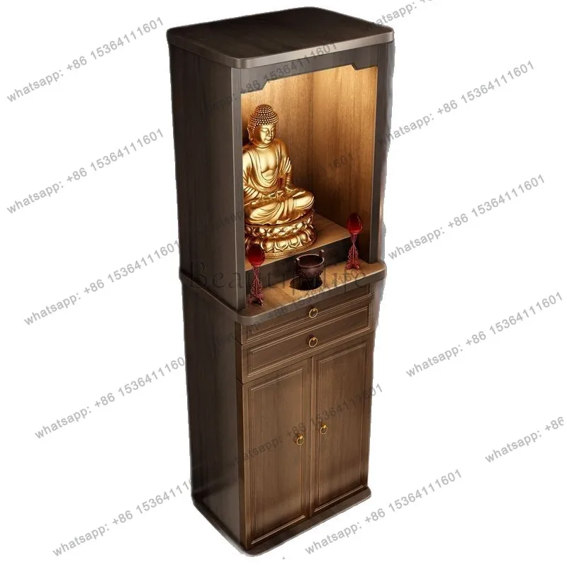 table, stand cabinet, Guanyin table, idol table, shrine, household living room