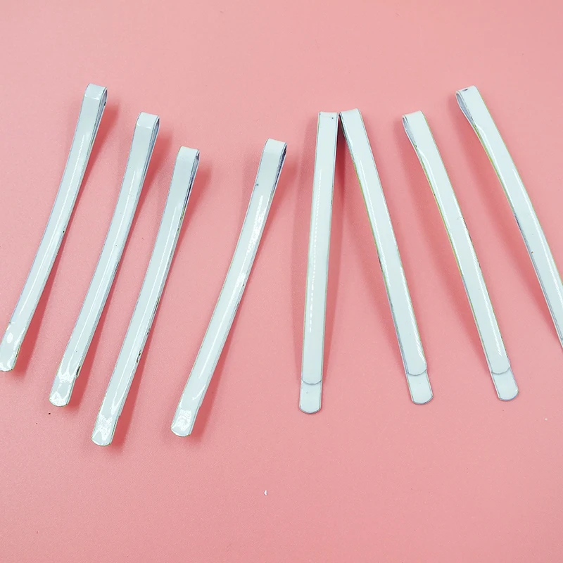 

2000PCS White nurse hairpin 60MMX4MM