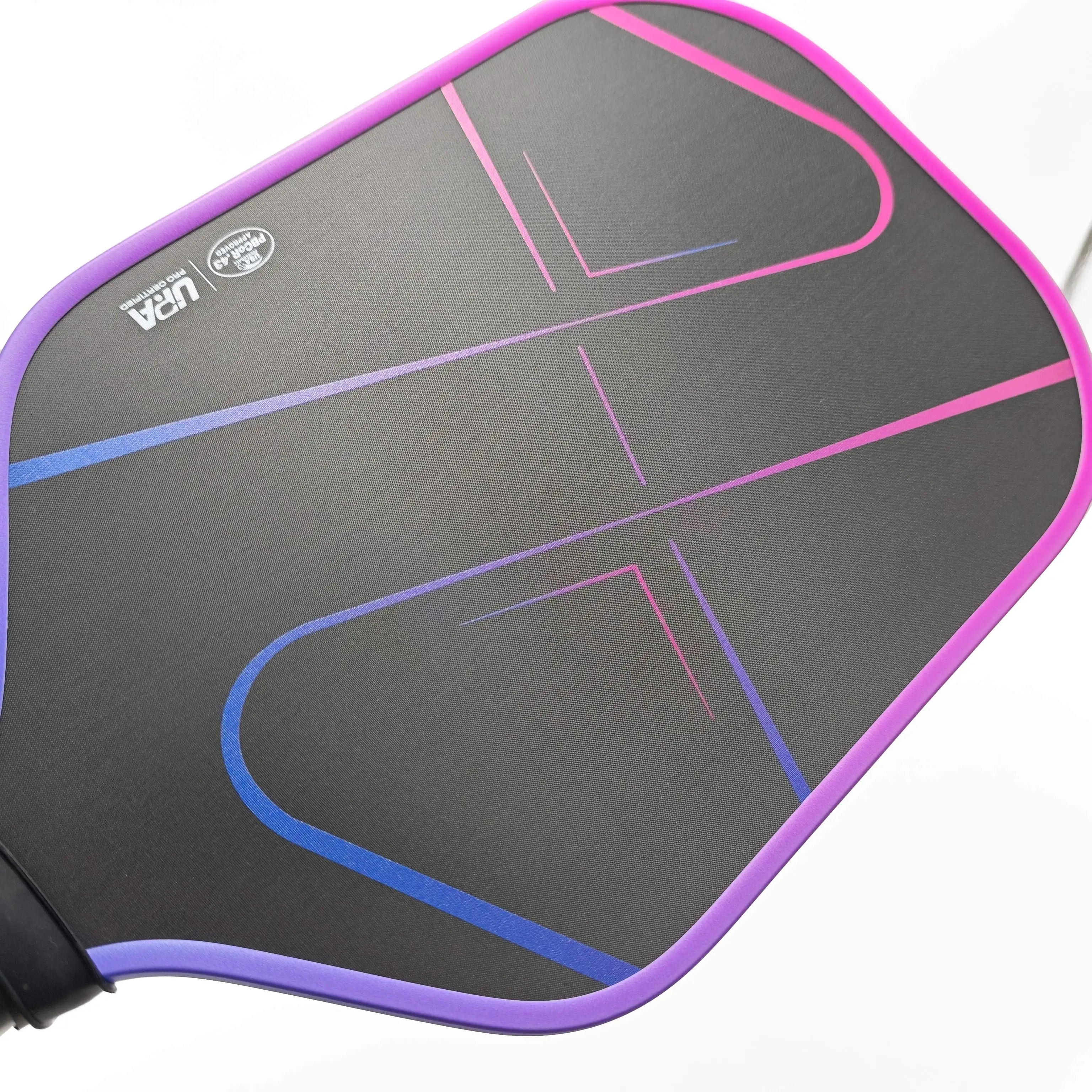 Inferno Pro 4 16mm MPP Core Toray T700 Raw Carbon Rough Surface Thermoformed Pickleball Paddle USAPA UPA-A Approved image 4