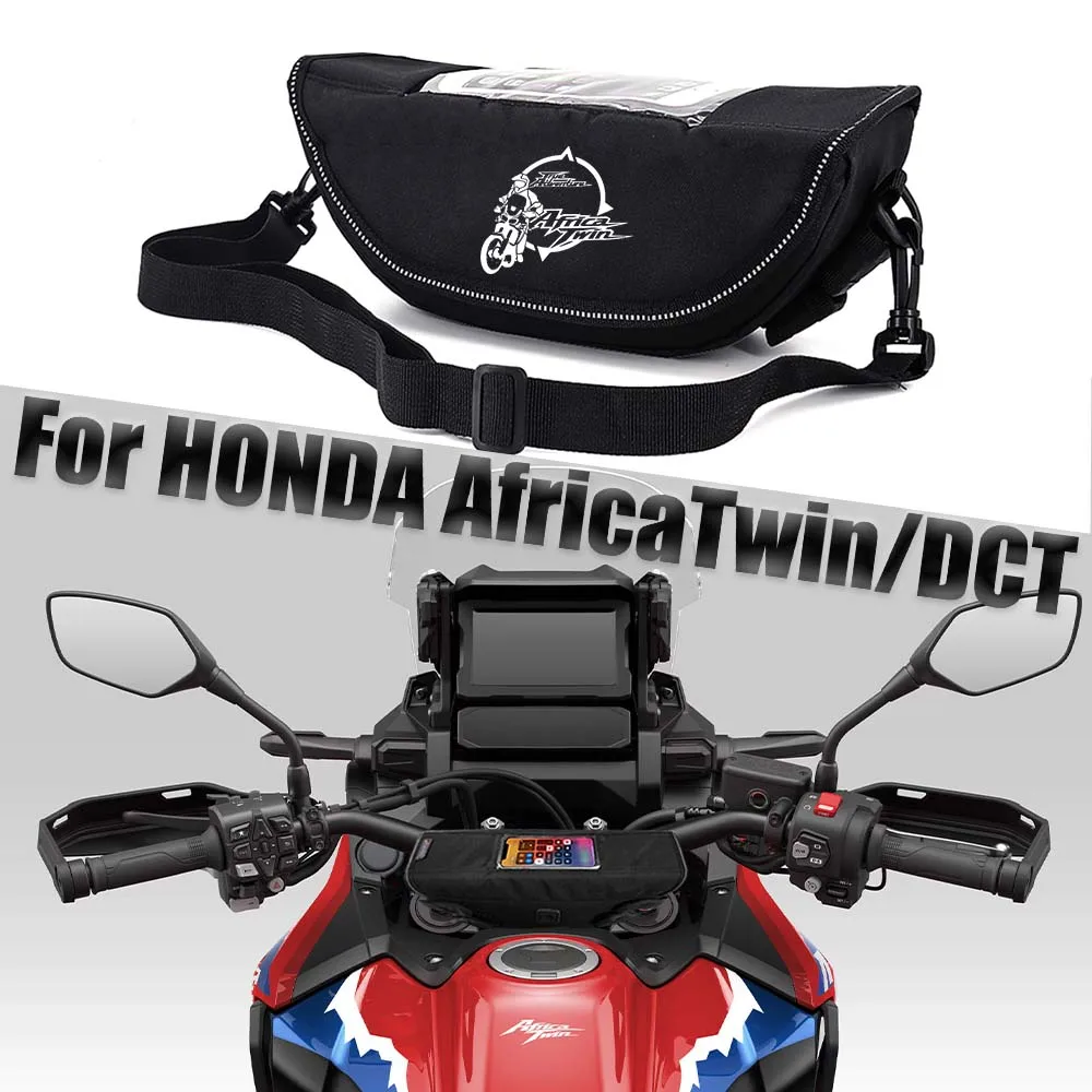 

Для Honda Africa Twin africa twin dct аксессуары для мотоциклов сумка для инструментов водонепроницаемая и пылезащитная Удобная дорожная сумка на руль