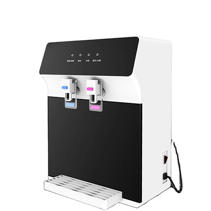 Özelleştirilmiş Akıllı Anında Sıcak Masaüstü Su Sebili Dolabı Su Ro Sistemi ile Doğrudan İçme Makinesi