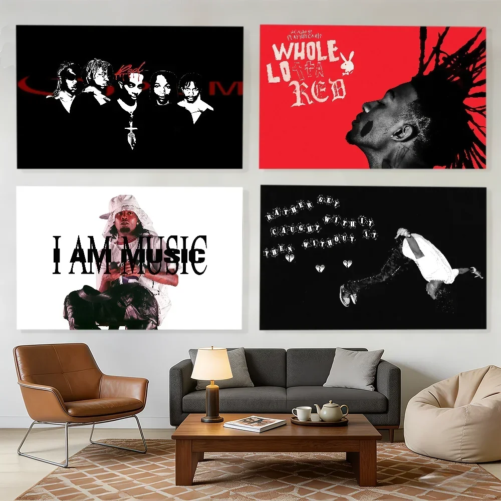 Singer P-Playboi Carti flag Decorative Banners Suitable For Outdoor Camping Family Parties And Garden Walls Gift